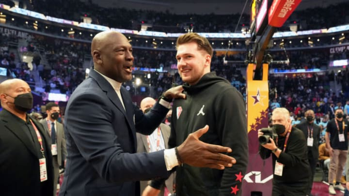Michael Jordan & Luka Doncic